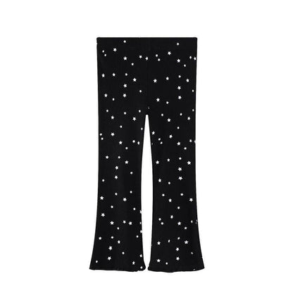 Starry Sky Stretch Flare Pant