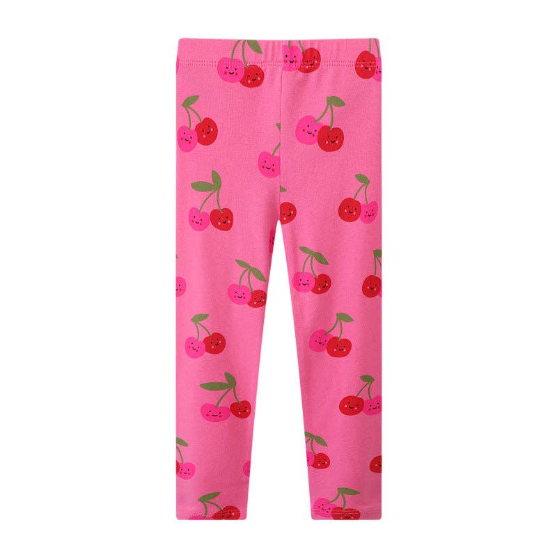 Pink Cherries Modal Legging