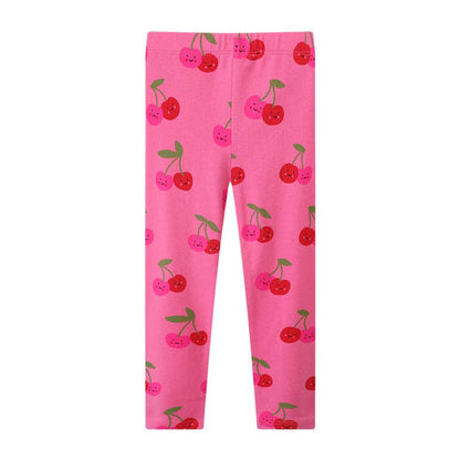 Pink Cherries Modal Legging