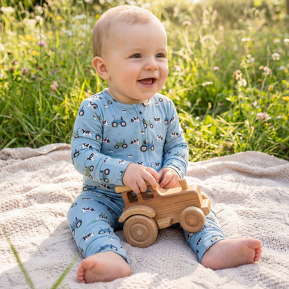 Farm Life Bamboo Convertible Romper