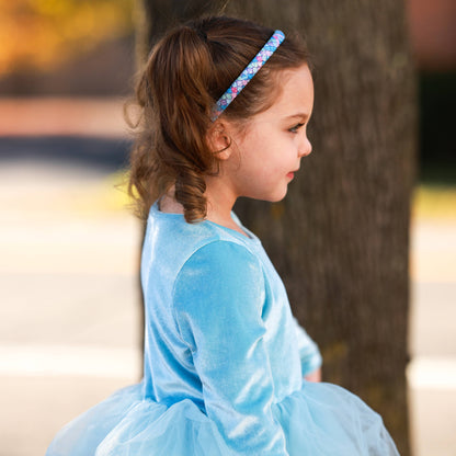 Blue Mermaid Thin Headband
