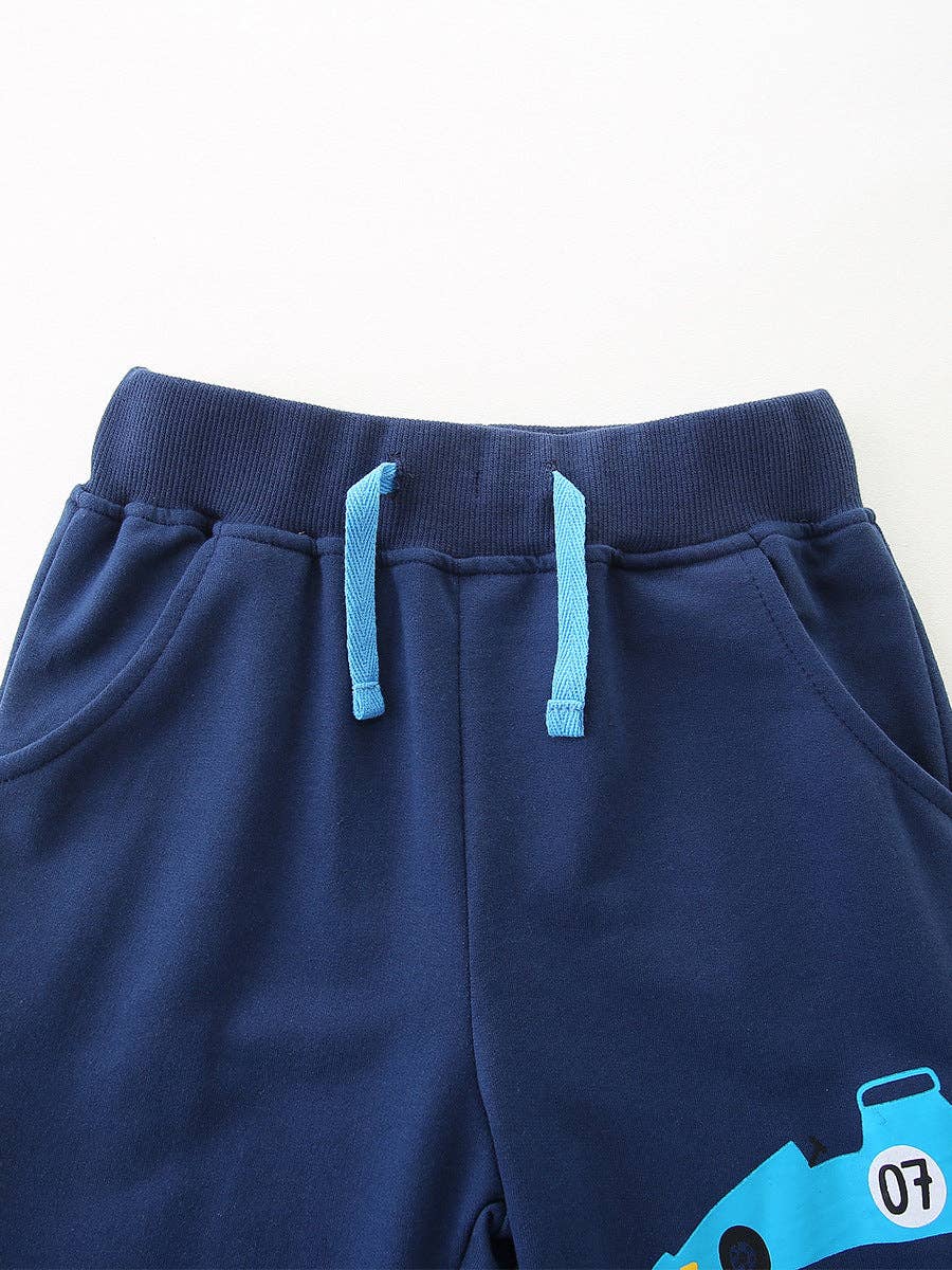 Blue Trio Cars Jogger
