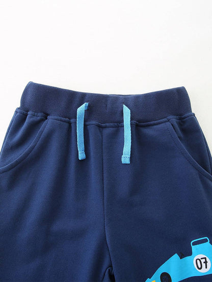 Blue Trio Cars Jogger