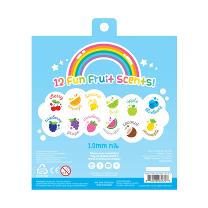 Yummy Yummy Scented Glitter Gel Pens
