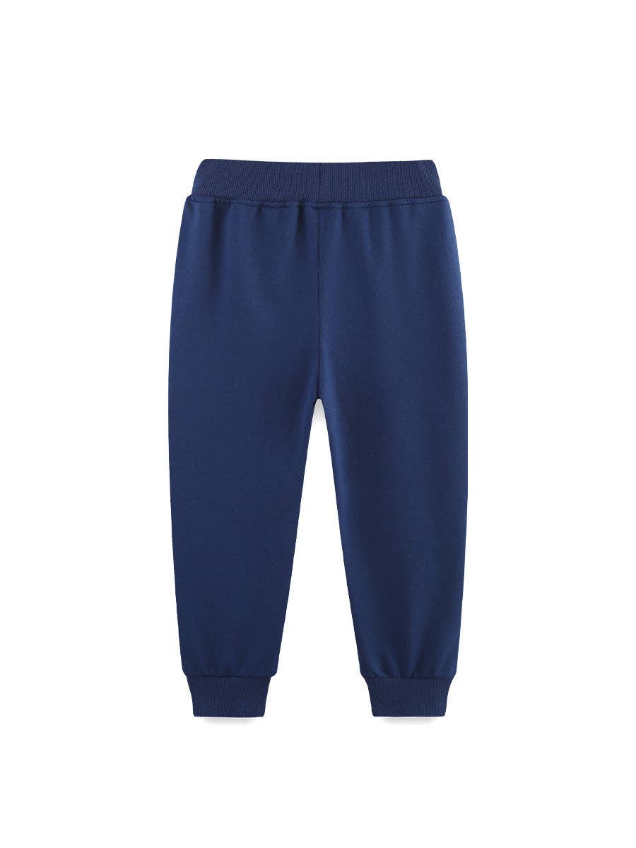 Blue Trio Cars Jogger