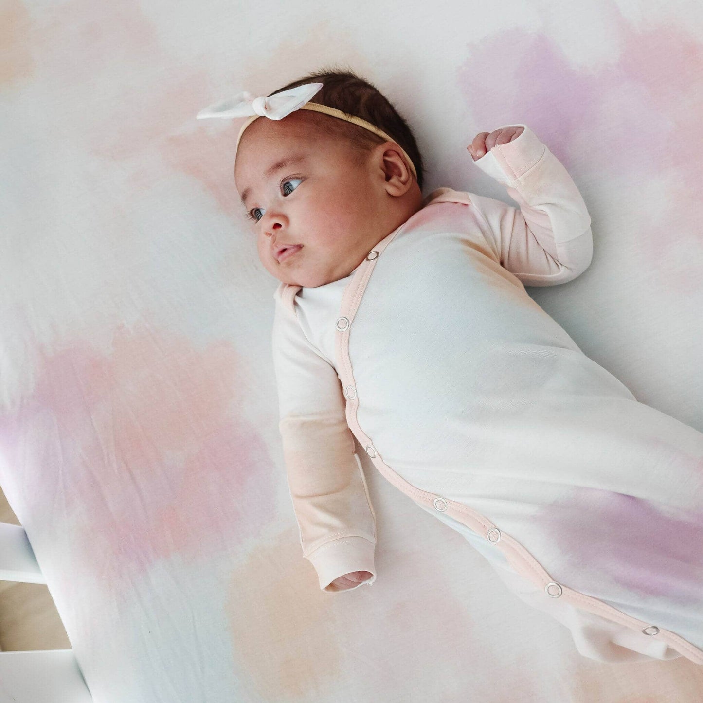 Nova Newborn Knotted Gown