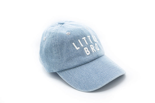 Denim Little Bro Hat - Baby