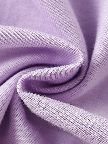 3D Butterfly Lilac Tee