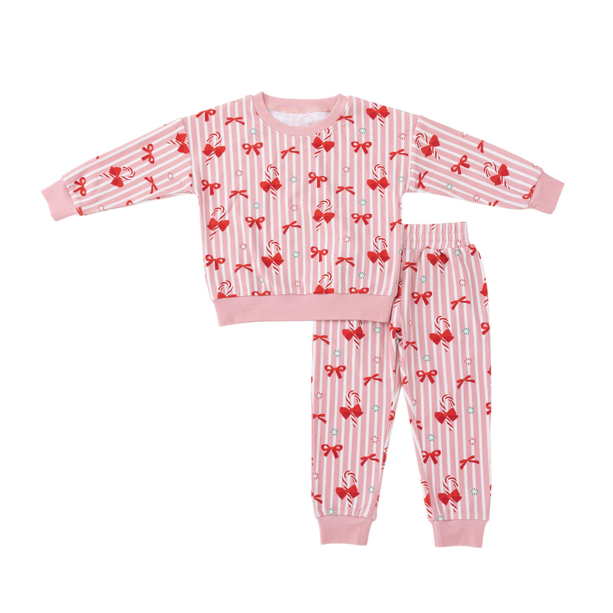 Peppermint Lane Jogger Set