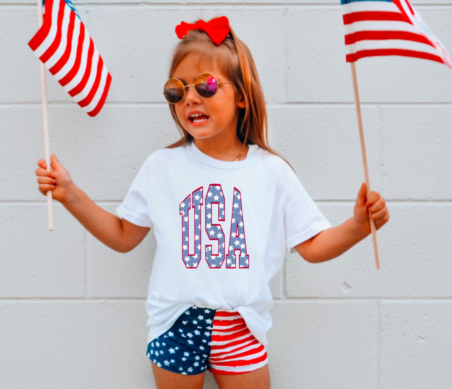 USA Stars Tee