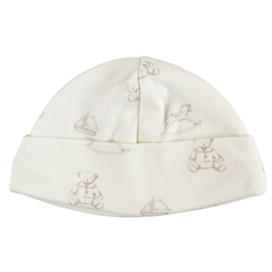 Antique Bear Cotton Hat