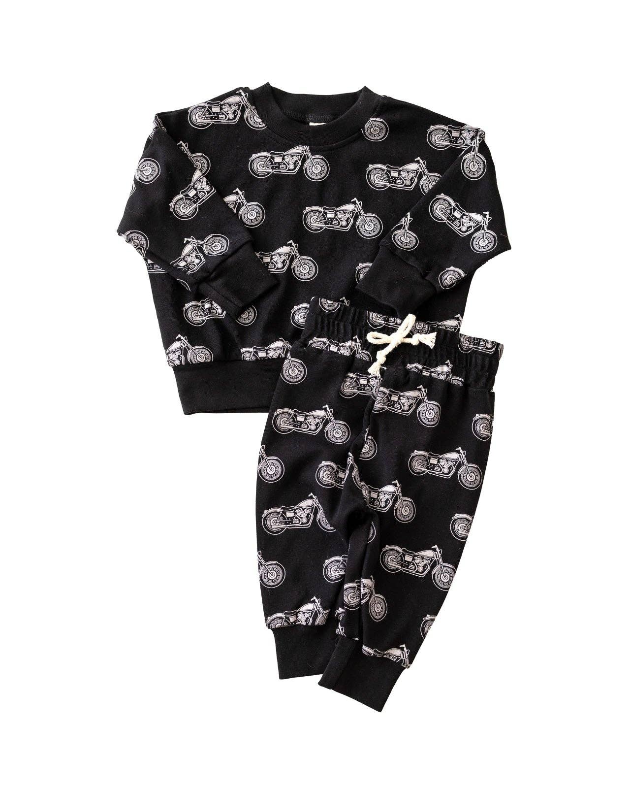 Born To Ride Jogger Set