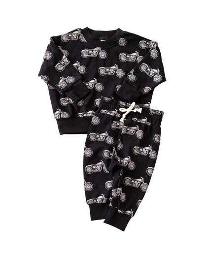 Born To Ride Jogger Set