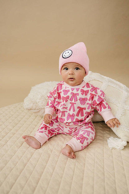 Whimsy Bows Baby Jogger Set