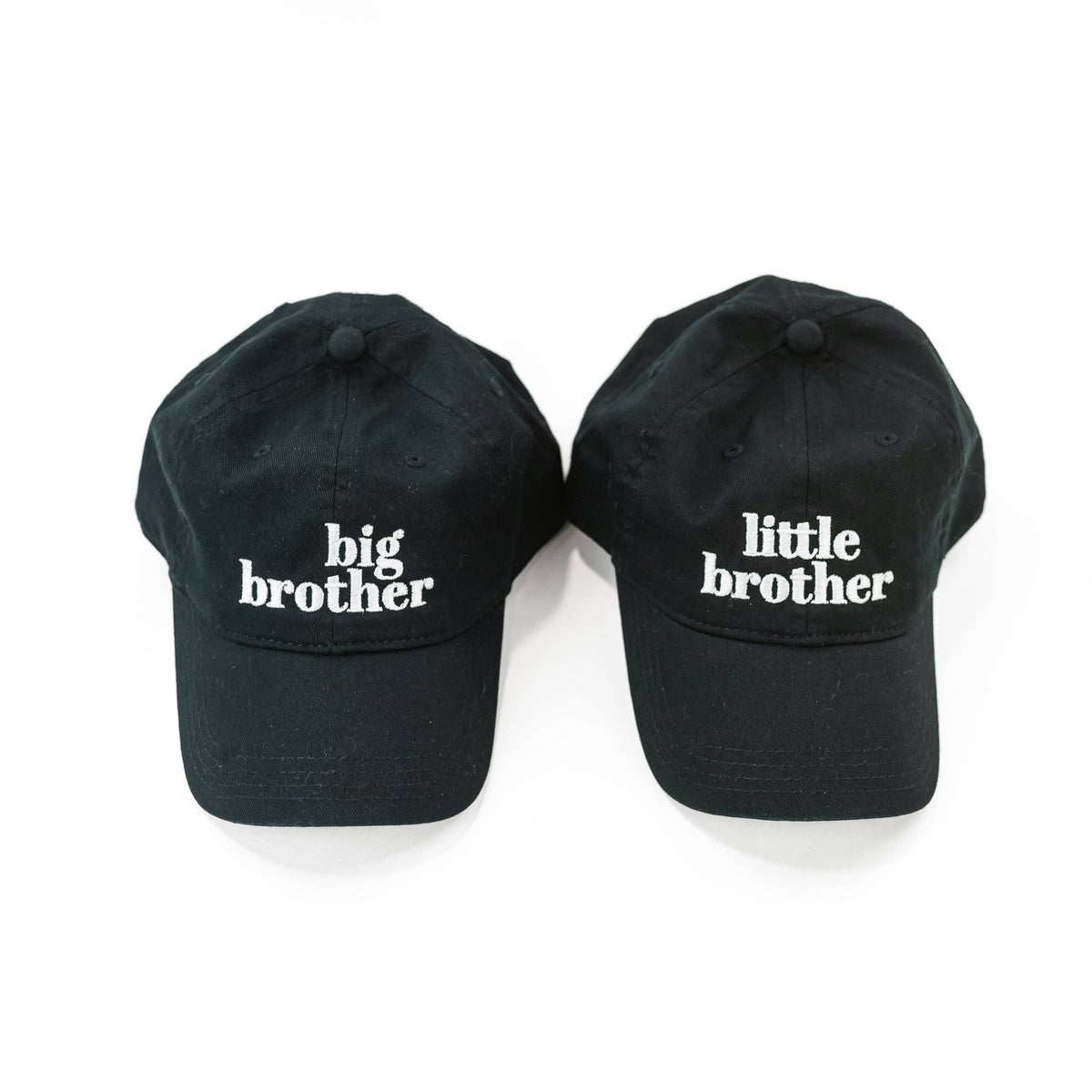 Big Brother Black Baseball Hat