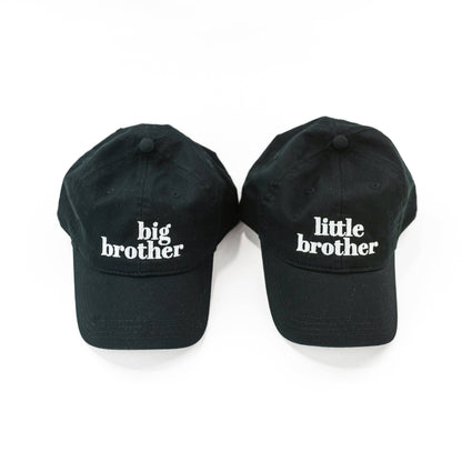 Little Brother Black Baseball Hat