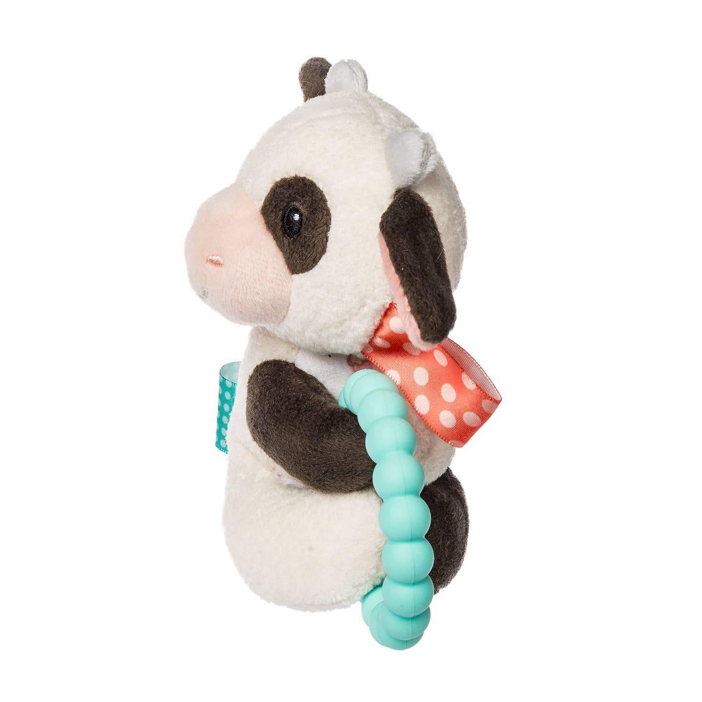 Taggies Buttercup Cow Teether Rattle