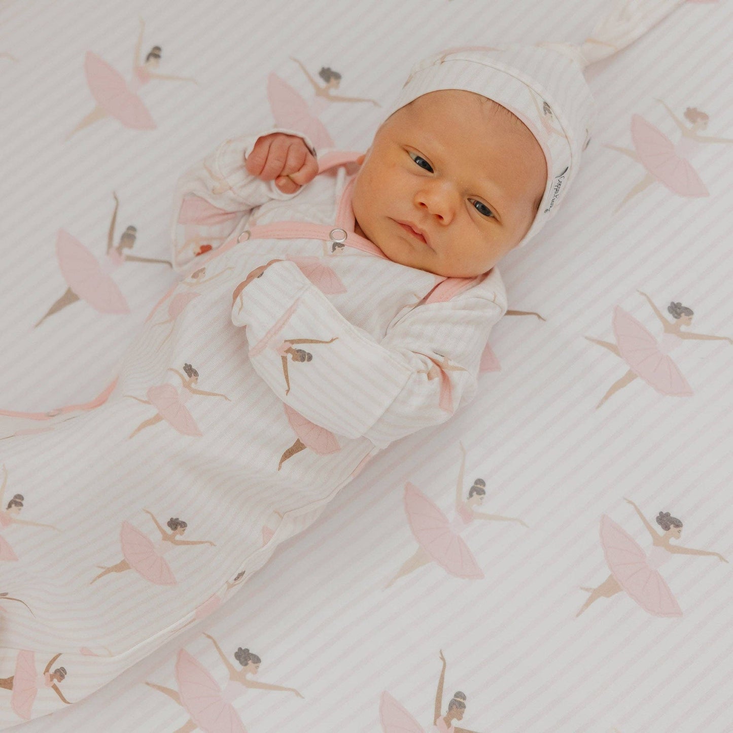 Katerina Newborn Knotted Gown