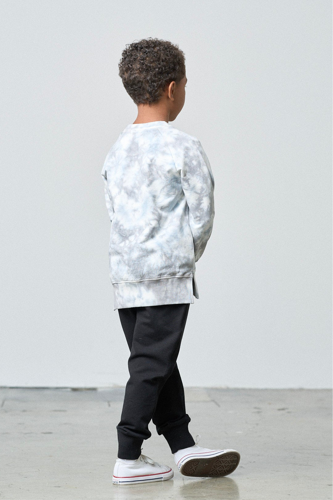 Grey Marble Pullover