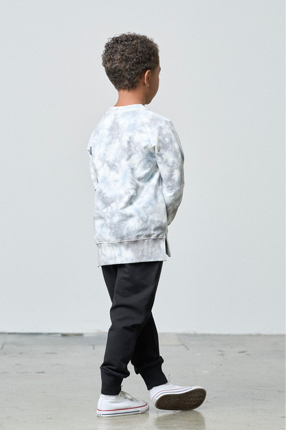 Grey Marble Pullover