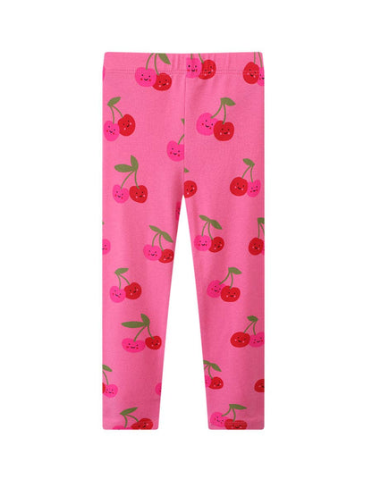 Pink Cherries Modal Legging