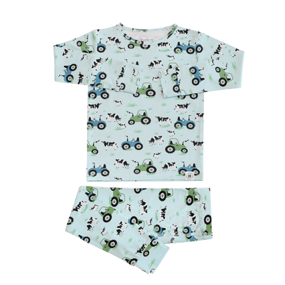 Farm Life Bamboo Pajama Set