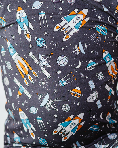 Out of this Orbit Bamboo Convertible Zipper Romper