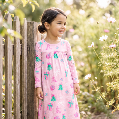 Christmas at Tiffany's Bamboo Nightgown