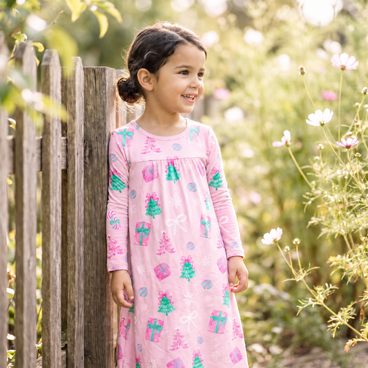 Christmas at Tiffany's Bamboo Nightgown