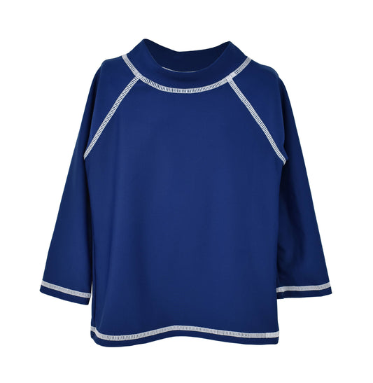 Navy Rash Guard Infant Swim Top