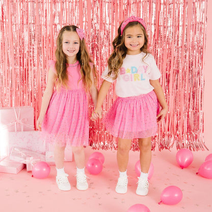 Birthday Girl Rhinestone Patch T-Shirt (Infant)