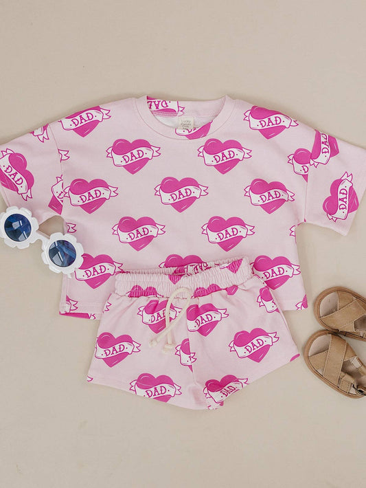 Daddy's Girl Shorts Set (Infant)