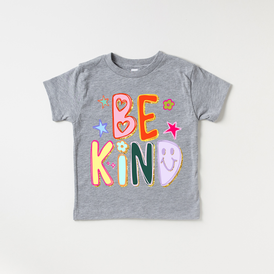 Be Kind Grey Tee