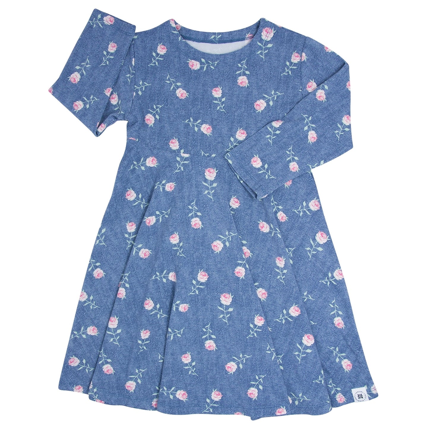 Roxanne Swirly Girl Bamboo Dress