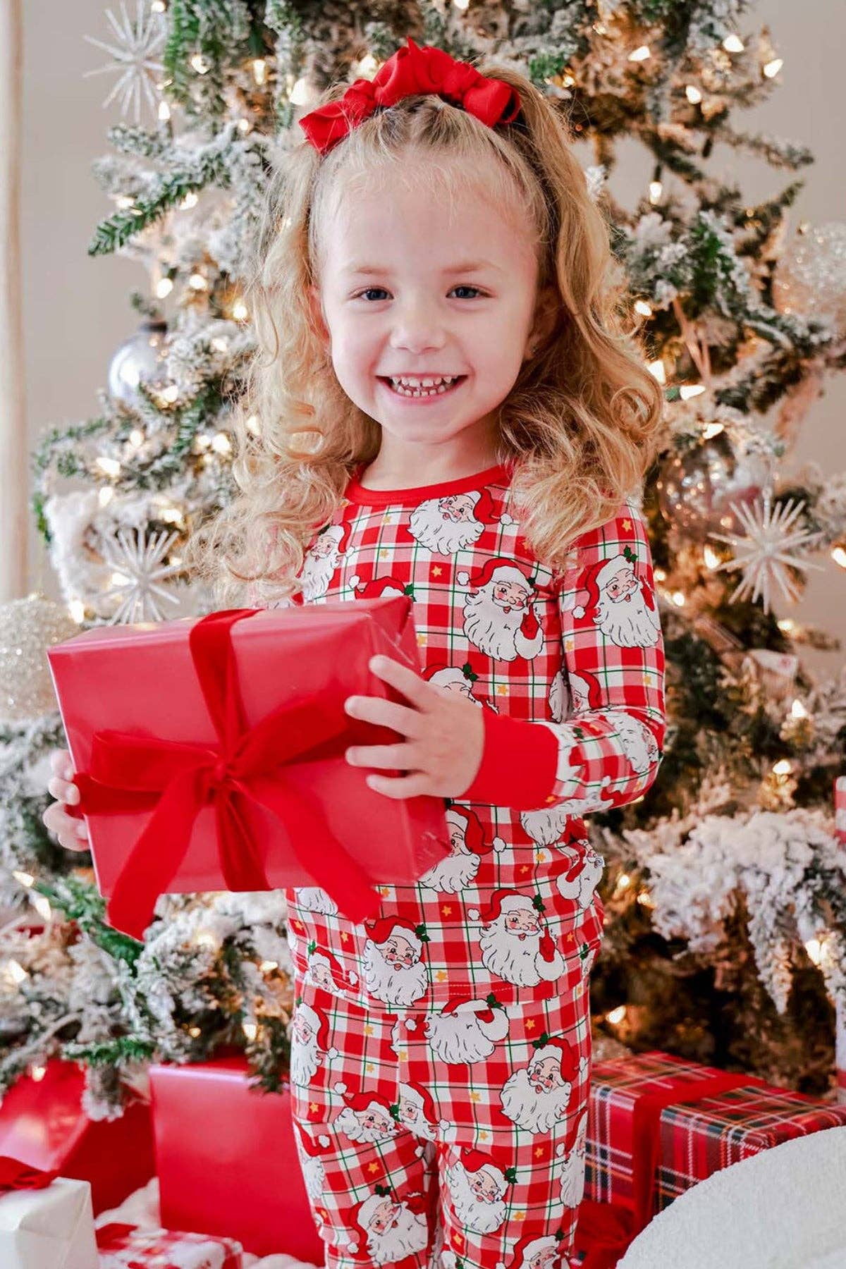 Cozy Claus Bamboo Pajama Set