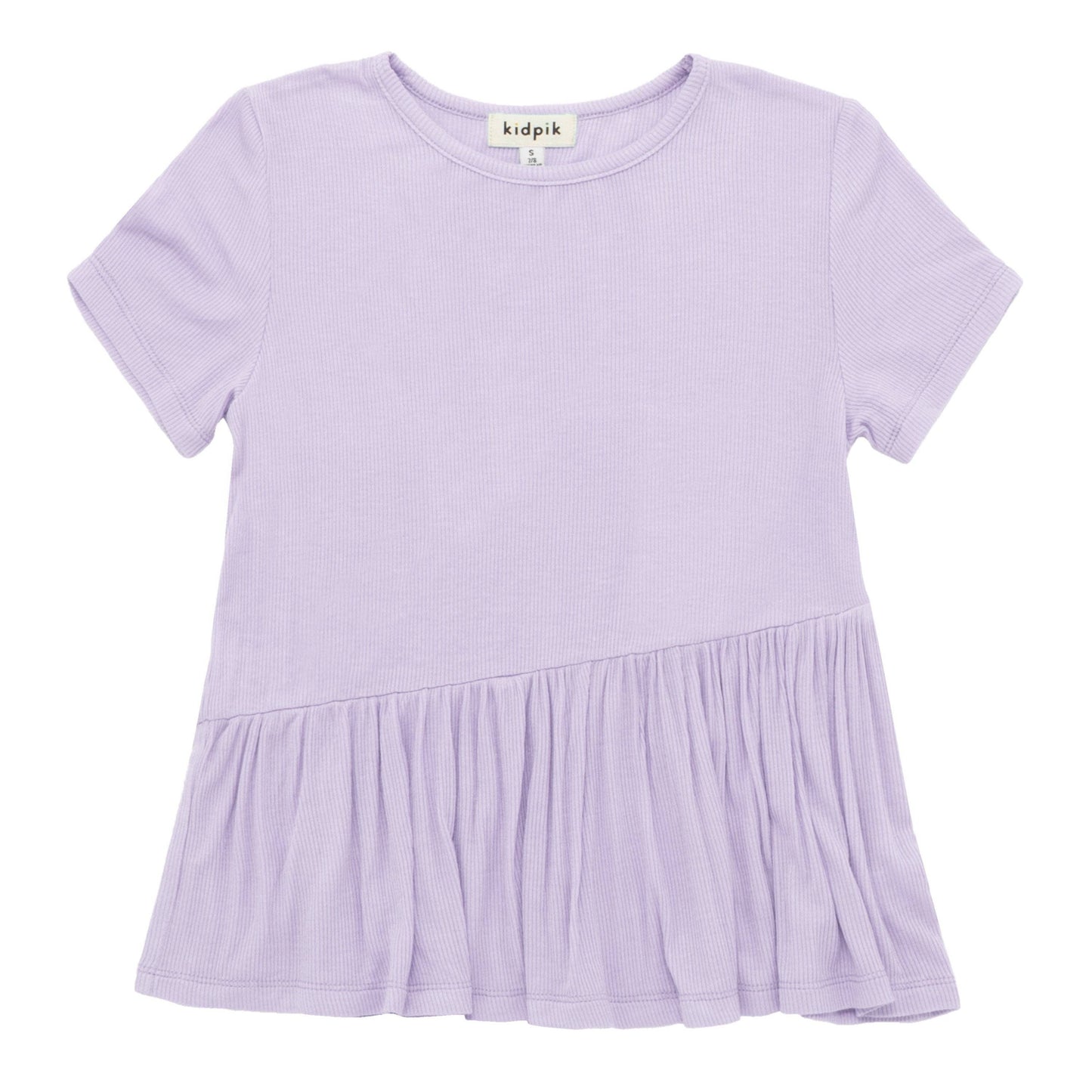 Lilac Ribbed Coco Top