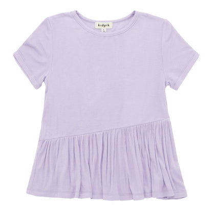 Lilac Ribbed Coco Top