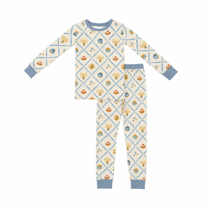 Hanukkah Bamboo Pajama Set