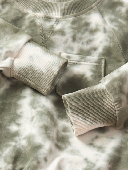 Hunter Marble Pullover