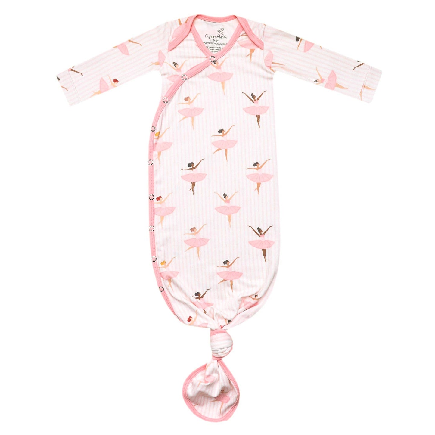 Katerina Newborn Knotted Gown