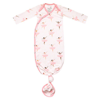 Katerina Newborn Knotted Gown