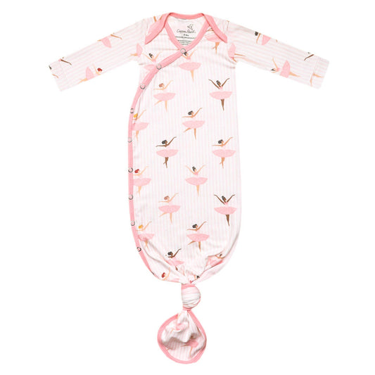 Katerina Newborn Knotted Gown