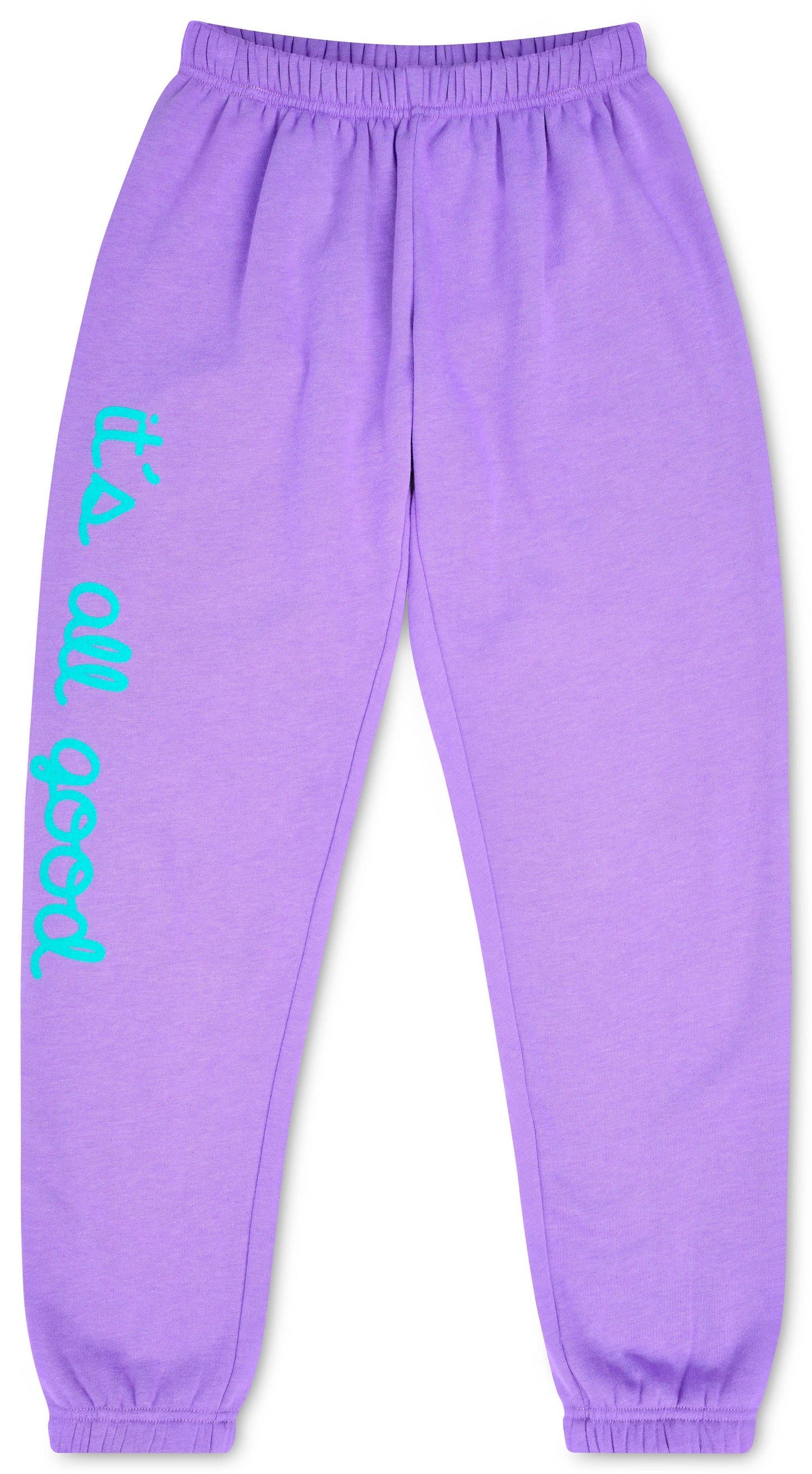 All Good Vivid Violet Sweatpants