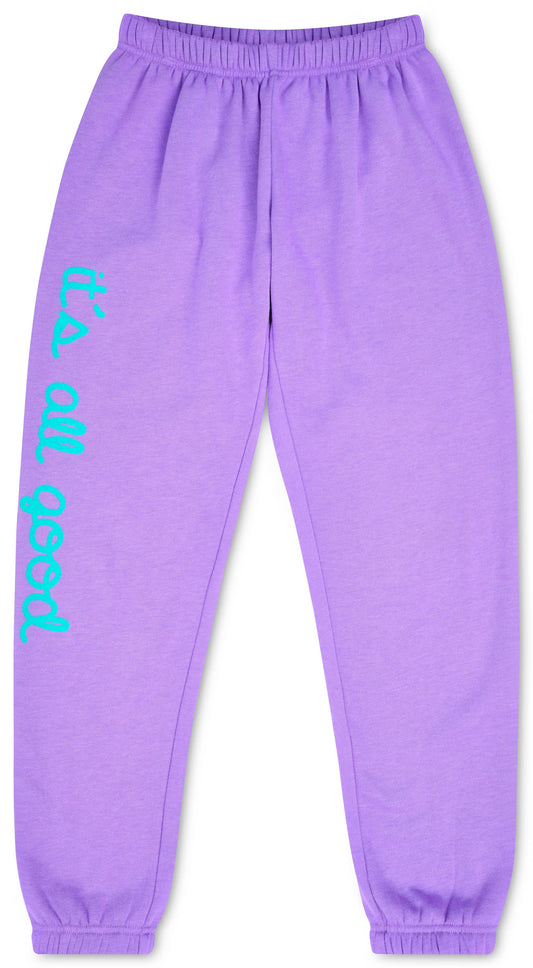 All Good Vivid Violet Sweatpants