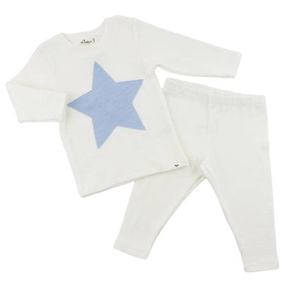 Star Fog Slub Set in Cream