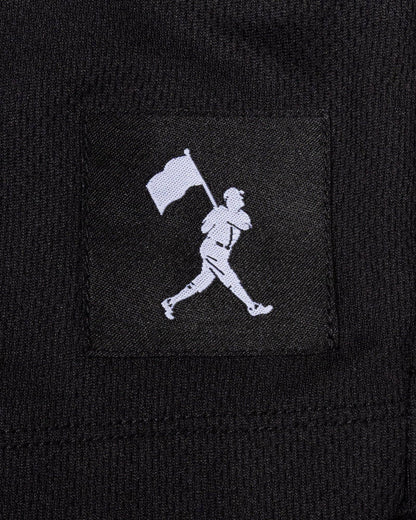 Black Air Liner Mesh Training Shorts