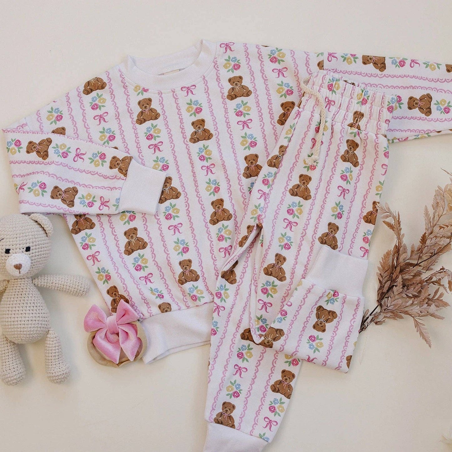 Sweet Bear Jogger Set