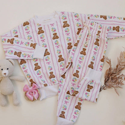 Sweet Bear Jogger Set