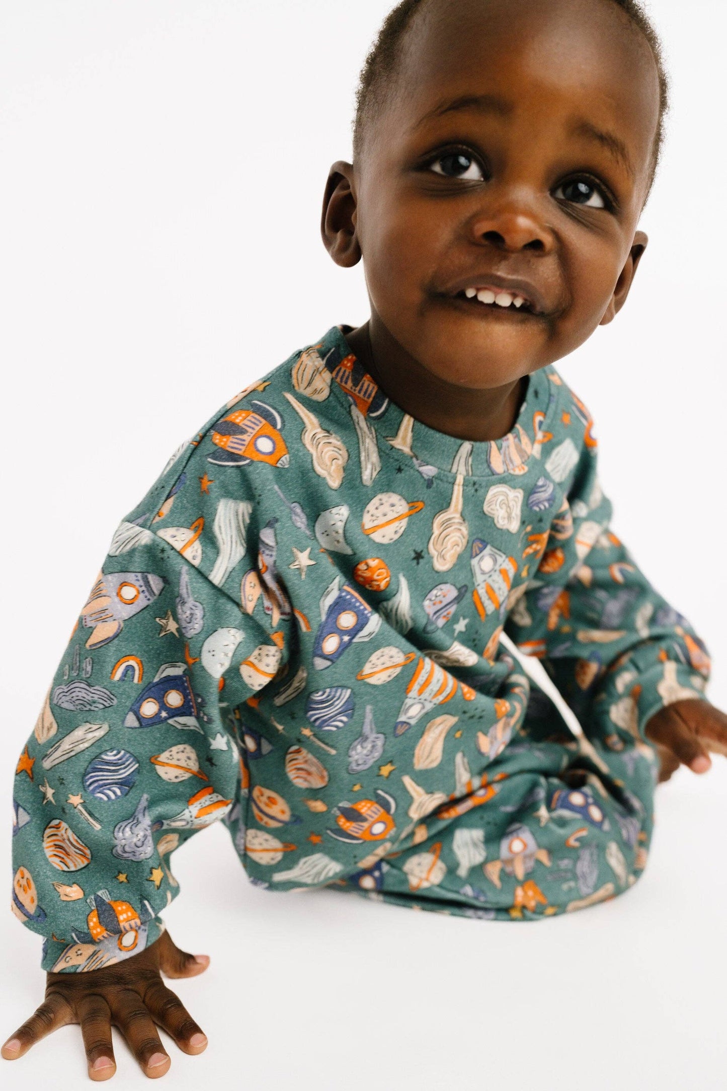 Cosmic Adventure Baby Sweatsuit