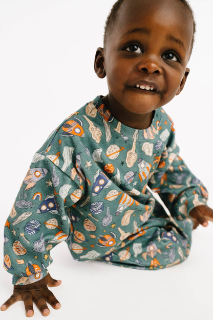 Cosmic Adventure Baby Sweatsuit